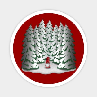 Tomte Forest Magnet